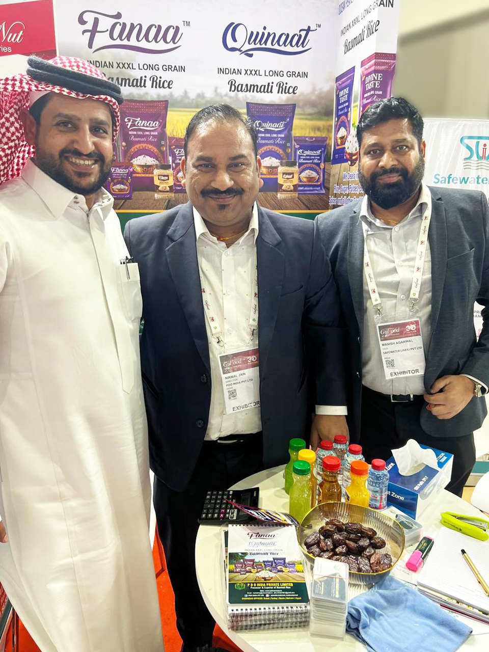 Gulfood Exhibition Glimpse