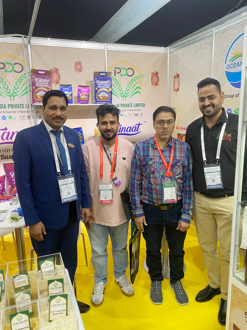 Gulfood Exhibition Glimpse
