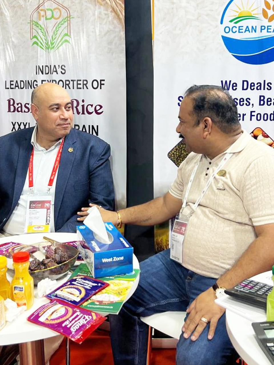 Gulfood Exhibition Glimpse